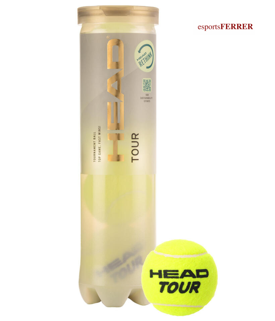 Pelota HEAD TOUR - Bote de 4_21234.jpg