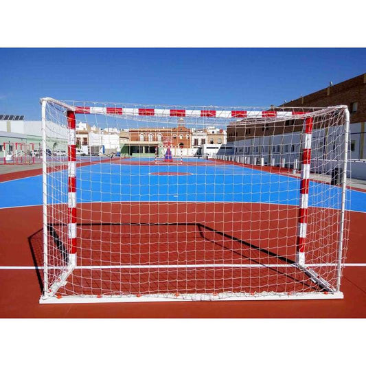 JGO PORTERÍAS F.SALA/BALONMANO METÁLICAS TRASLADABLES 80X80MM CON BASE 80X40MM 0012502_5903.jpg