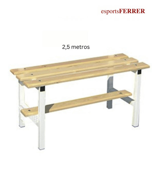 Banco vestuario 2,5 m.        r12667_23703.jpg
