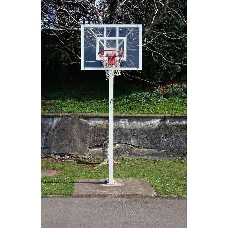 JUEGO CANASTAS MINIBASKET DELUXE MONOTUBO TUBO 100 FJAS CON BASE PARA ANCLAJE -SIN TABLERO NI ARO-  @JS 12714_16686.jpg