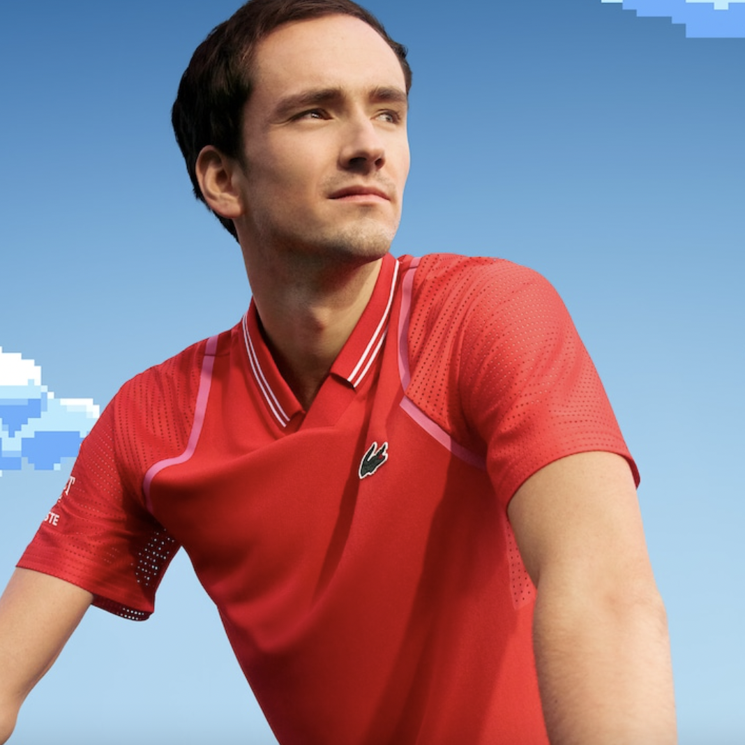 Polo Lacoste sport red white_22993.jpg